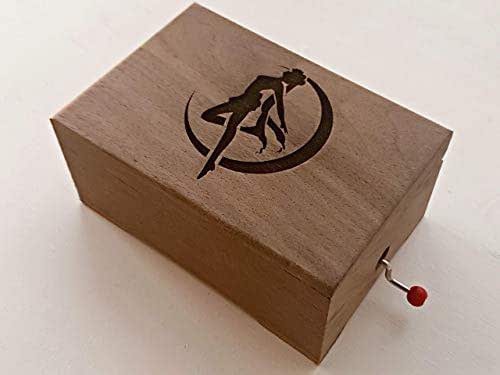 Caja de música Sailor Moon : Amazon.es: Productos Handmade