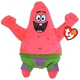 Ty Beanie Babies Patrickstar Best Day Ever