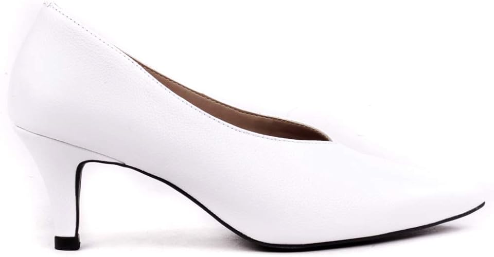 scarpin branco 34