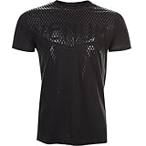 Venum Men's Carbonix Tee Shirt Black Large
