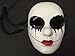 MASQ The purge mask Anarchy Purge movie Blank White women mask horror purge masked men Halloween Costume Party