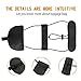 Lcgs Bag Bungee, 3 Pack Luggage Straps Suitcase Adjustable Belt - Lightweight and Durable Travel Bag Accessories