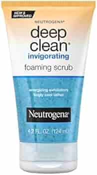 neutrogena deep clean gentle scrub