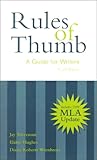 Rules of Thumb, Silverman, Jay, 0072291958