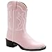 Durango Kids BT858 Lil' 8 Inch,Dusty Pink 'N Chrome,1 D US Little Kid