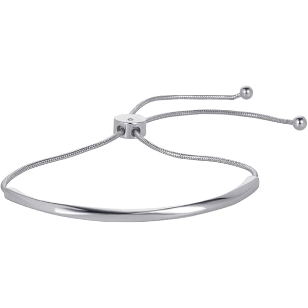 81stgeneration Pulsera De Plata Pura 999 Karen Hill Tribe Martillada Plana Apilable Para Mujer, Plata Esterlina Plata