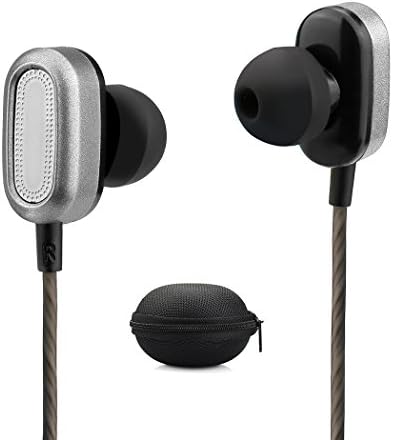 Headphones, HokoAcc In-Ear Earbuds Noise Isolation Headsets Heavy Bass Earphones with Microphone for iPhone Samsung iPad and Most Android Phones