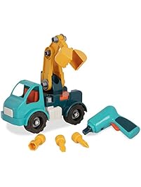 Battat Take-Apart Crane Truck