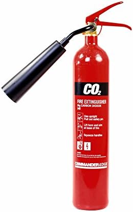 Commander Budget CO2 Fire Extinguisher 2 kg