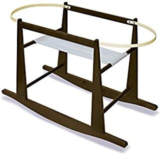 moses basket bassinet with stand
