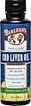Barlean's Organic Oils Fresh Catch Cod Liver Oil, Lemonade Flavor, 8-Ounce Bottle