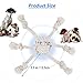 Rope Dog Toy for Aggressive Chewers, Interactive Dog Chew Toys - Thick Knot Rope and TUG of WAR Balls - Natural Cotton - Dog Teeth Cleaning - Tough Durable - Great for Dogs Exercise Trainning