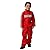 Boys Red Racecar Driver Jumpsuit (Choose Size)
