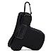 MegaGear ''Ultra Light'' Neoprene Camera Case Bag with Carabiner for Canon EOS M3 Mirrorless Digital Camera with 18-55mm Lens (Black)
