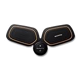 Japanese MTG (M Tea Gee) Sixpad Training Gear/body Fit Tr - For Waist|arm|thigh - Get You Ripped Without Even Lifting a Finger By Providing Electric Shocks to Your Muscles - Black