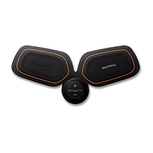 Japanese MTG (M Tea Gee) Sixpad Training Gear/body Fit Tr - For Waist|arm|thigh - Get You Ripped Without Even Lifting a Finger By Providing Electric Shocks to Your Muscles - Black