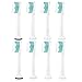 Toothbrush Replacement Heads for Philips Sonicare Electric Toothbrush HX6710 HX6930 HX6530 HX6210,Fit ProResults, Platinum, EasyClean, DiamondClean, FlexCare, Gum Health Models (8-Pack) By Sekmet