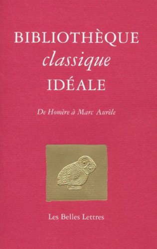 Bibliothèque classique idéale