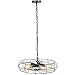 Best Choice Products Industrial Vintage Lighting Ceiling Chandelier 5 Lights Metal Hanging Fixture