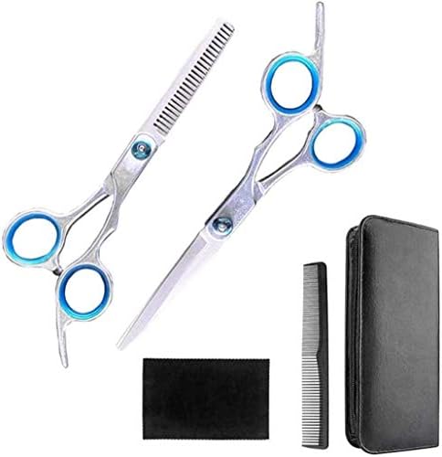 期間限定sale ホームはさみはさみ5ピース理髪用品ヘアカッター櫛布セット間伐はさみキットヘアサロンツール 家電 カメラ B05x9tqb 激安超特価 ベビー マタニティ 正規品送料無料 新作製品 世界最高品質人気 Diy 工具 ガーデン 100 品質保証 ヘアケア カラー