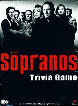 Cardinal Industries Sopranos Trivia in a Box Board Game