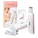 Arsty Facial Ultrasonic Skin Scrubber Spatula Facial Extractor & Exfoliation Blackhead Removal (PINK)