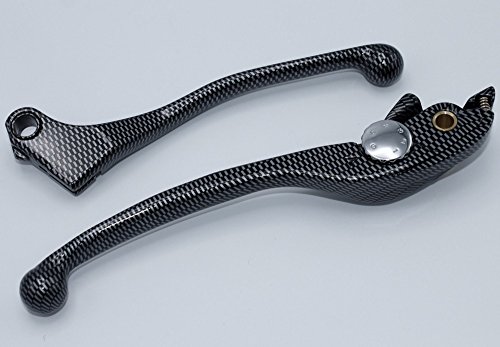 i5 Carbon Front Brake & Clutch Levers for Honda CBR929 CBR 929 RR 929RR