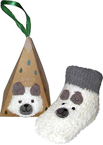 Baby Socks – Non Slip Skid, Fuzzy Warm Cozy – Gift for Girls Boys Kids with Box