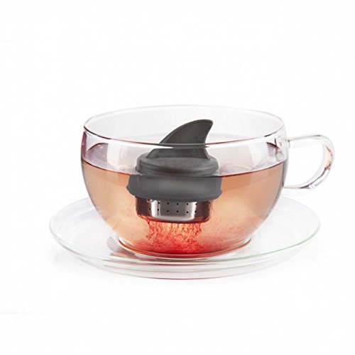 Shark Fin Home & Kitchen, Kitchen & Dining, Coffee, Tea & Espresso, Tea Accessories, Tea Strainers & Filters, Tea Ball Strainers