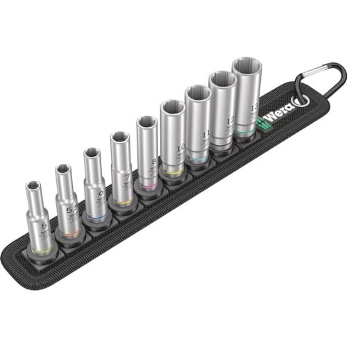 Wera Belt A Deep Socket Set