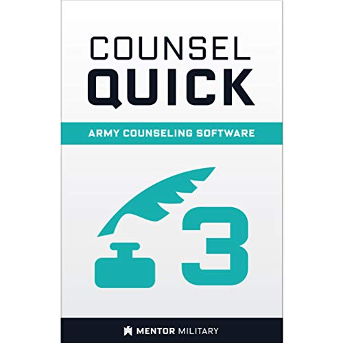 Counsel Quick: Volume 3 - Army Counseling Software