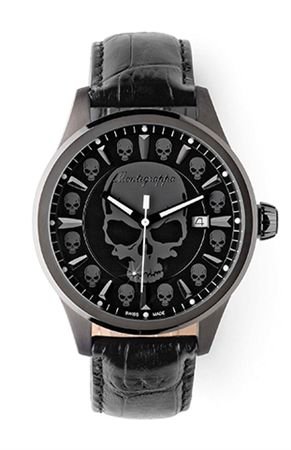 Montegrappa Fortuna Skull Watch