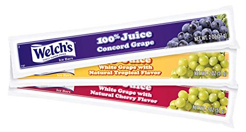 2 Welchs+Freezies+Concord+Tropical+Cherry