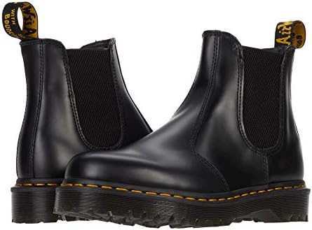 Amazon.com | Dr. Martens unisex-adult 2976 Bex, Black Smooth