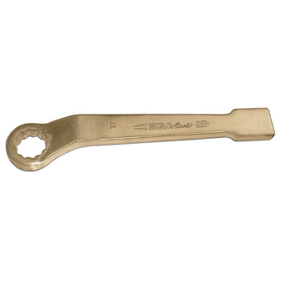 Ega Master 73608 - Offset Slogging Ring Wrench 90 Mm Non Sparking Al.Bron.