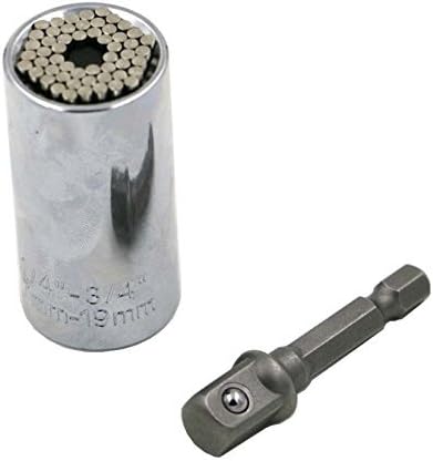 HOOYE Gator Grip ETC-200MO Universal Socket(2 packs(one set including 2 tools))