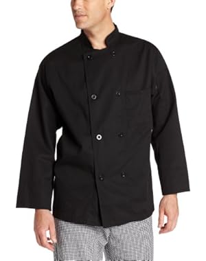 Men's The 8 Button Chef Coat