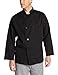 Dickies Men's The 8 Button Chef Coat, Black, XX-Large