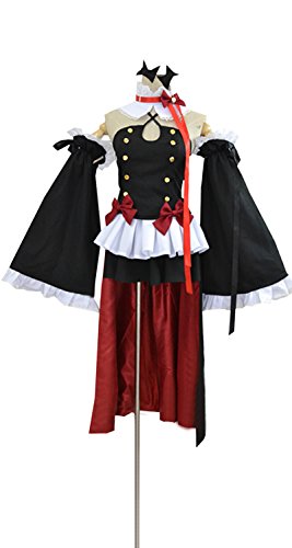 Dreamcosplay Anime Seraph of the End Krul Tepes Battle Suit Cosplay Costume