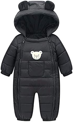VEKDONE Baby Boys Girls Kids Rompers Winter Thick Cotton Warm Clothes Jumpsuit