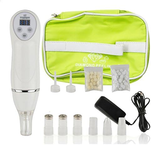 Stpollar Professional Pore Cleaner, Microdermabrasion System Remove Dead Skin and Blackhead Acne, Smooth out wrinkles, clean dirt, excessive grease