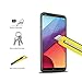 KATIN LG G6 Screen Protector - [2-Pack] LG G6 / LG G6 Plus Tempered Glass Screen Protector Bubble free, 9H Hardness with Lifetime Replacement Warranty