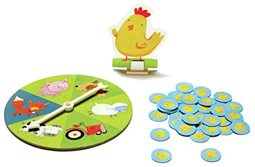 Peaceable Kingdom Count Your Chickens Award Winning Cooperative Counting Game for Kids