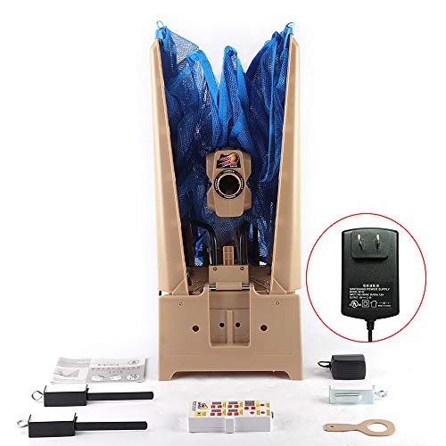 image for FLYHERO Tennis Training, Super Master Table Tennis Training Robot Catc