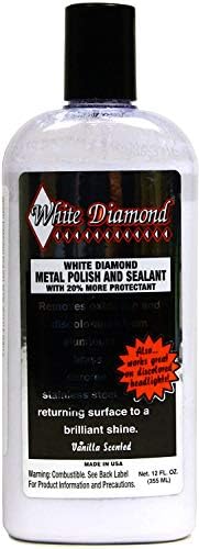 Schultz Laboratories シュルツ ラボラトリーズ White Diamond ホワイトダイヤモンド メタルポリッシュ 355ml アルミ 銅 真鍮 クロームメッキ ステンレス 金属 艶出し 研磨剤 ホワイトダイアモンド