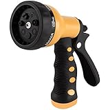 Etronic Heavy Duty Garden Hose Nozzle Spray Nozzle Hand Sprayer