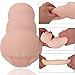 Male Masturbator Pocket Pussy Realistic Oral Sex Toys for Men(Flesh(Oral Type))