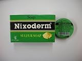 Nixoderm Super Saving Combo I. Nixoderm Cream 17.7g + Nixoderm Soap 3.5oz with Nail File