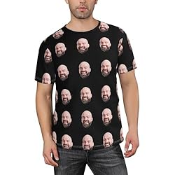 Personalized Face Shirt Custom Face Shirt