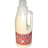 Mrs. Meyers Clean Day, Fabric Softener, Rosemary Scent, 32 Loads, 32 fl oz (946 ml) - 2pc